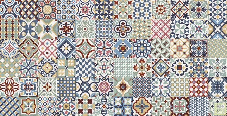 The Art of Mosaic Tiles